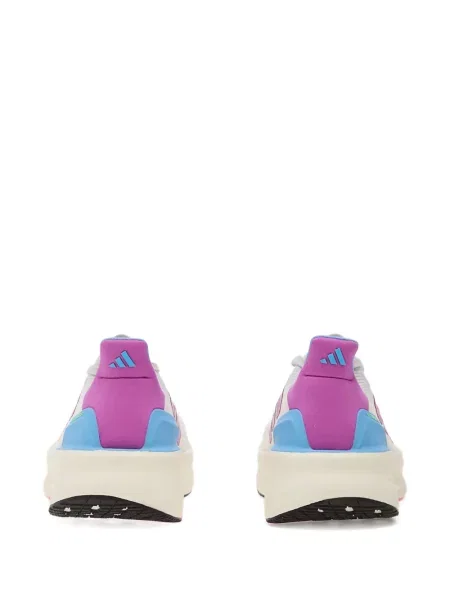 Sneakerși Adidas Adizero cu șireturi din dantelă gri