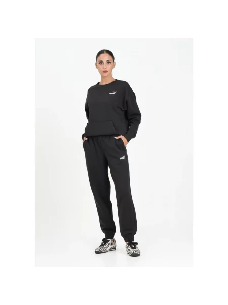 Dres o luźnym kroju czarny