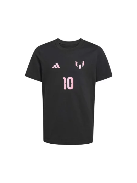 Gyerek póló Adidas fekete