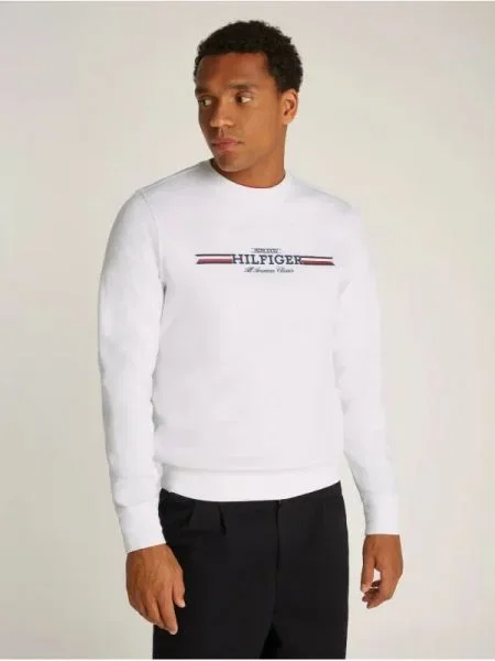 Tommy Hilfiger Pulóver fehér