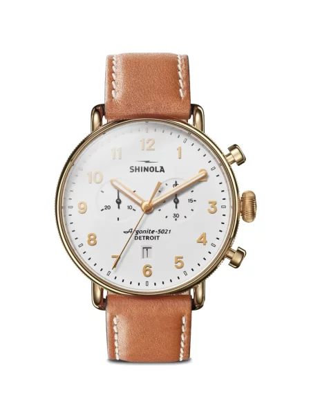 Ceas Shinola alb