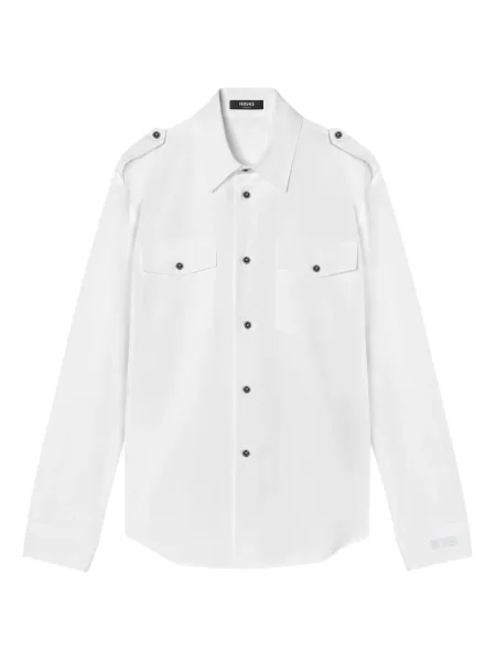 Риза Versace бяло