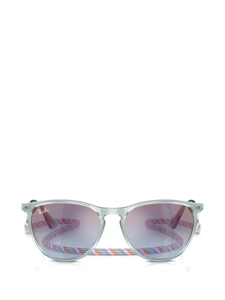 Okulary przeciwsłoneczne dziecięce Ray-ban niebieskie
