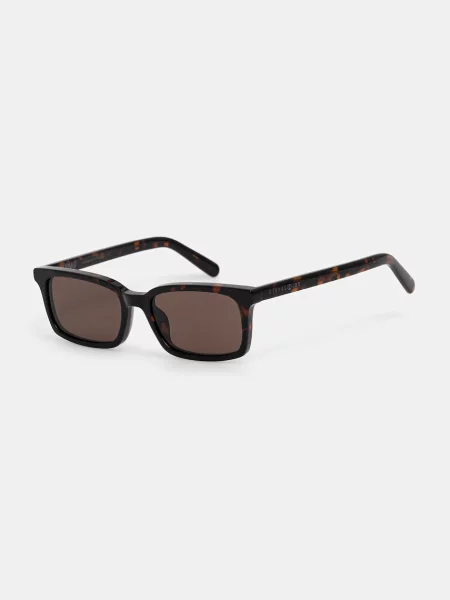 Maison Margiela okulary przeciwsłoneczne LUNETTES 5 HAVANA czarne