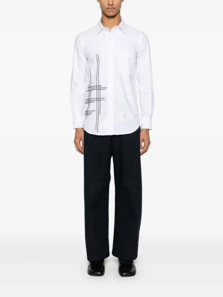 Marškiniai Thom Browne balta