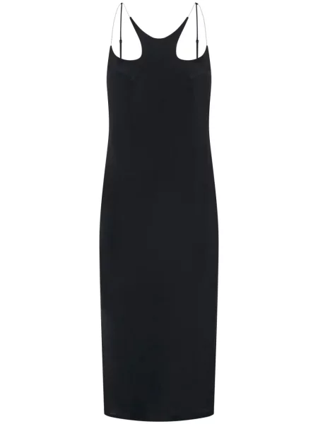 Rochie midi Dion Lee până la genunchi de costum negru