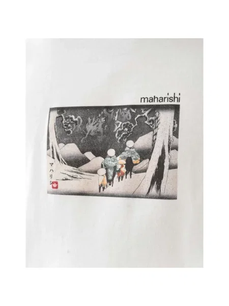 Koszulka Maharishi biała