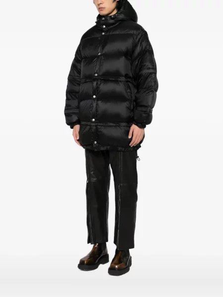 Palton Yoke negru