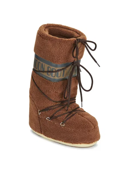 MOON BOOT Snehule / tmavohnedá hnedá