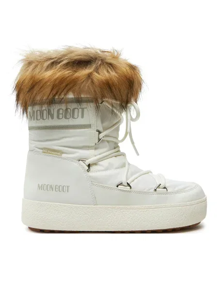 Moon Boot Cizme de zăpadă Ltrack Monaco Low Wp alb