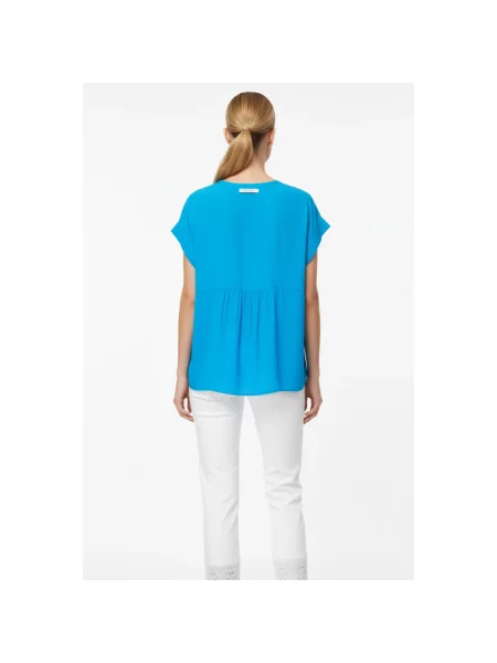 Koszulka Armani Exchange niebieska