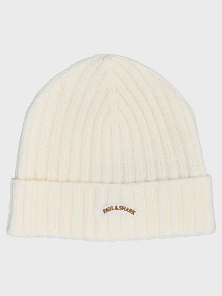 Шапка Paul&shark біла