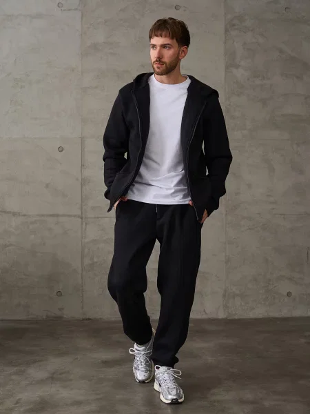 Спортивний костюм ISSA Plus чорний