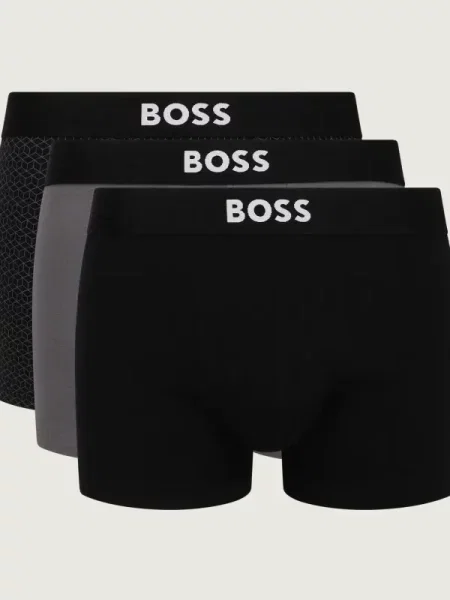BOSS BLACK Chiloți boxer ONE D negru