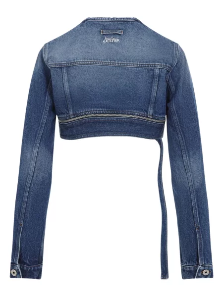 Geacă de blugi Jean Paul Gaultier albastru