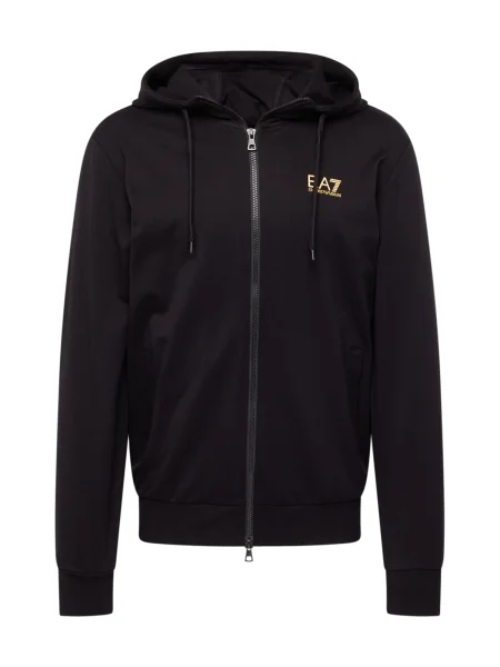 Geacă Ea7 Emporio Armani negru