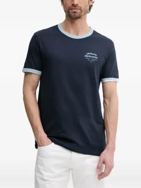 Tricou Armani Exchange albastru