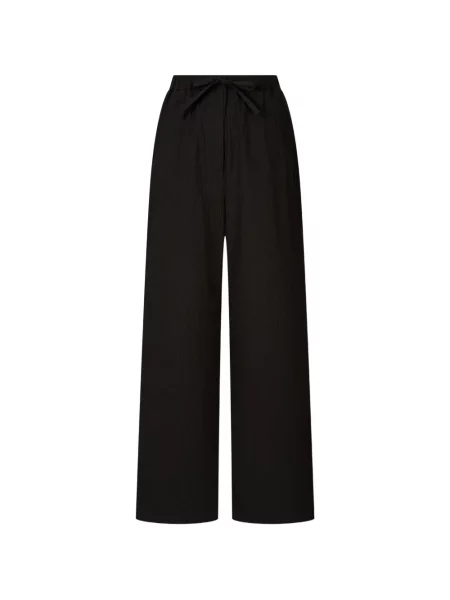 Șnur de strângere pantaloni Tomboy negru