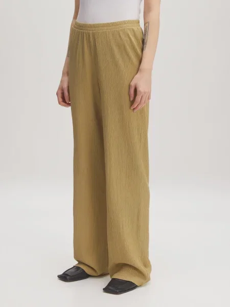 EDITED Pantaloni Isobel cămilă maro