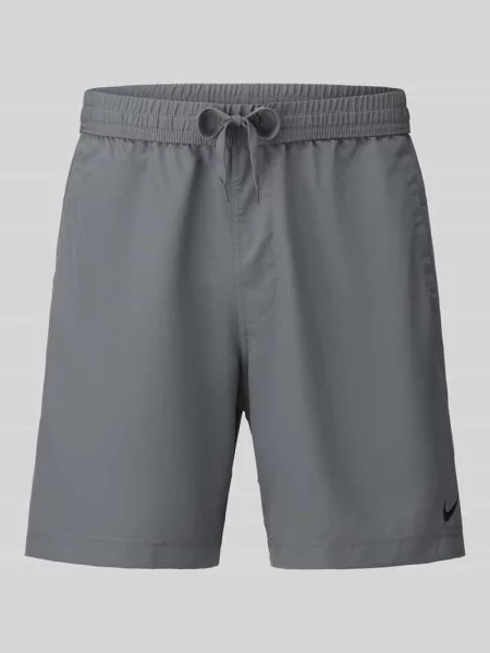 Szorty sportowe o kroju regular fit z nadrukiem z logo Nike Training