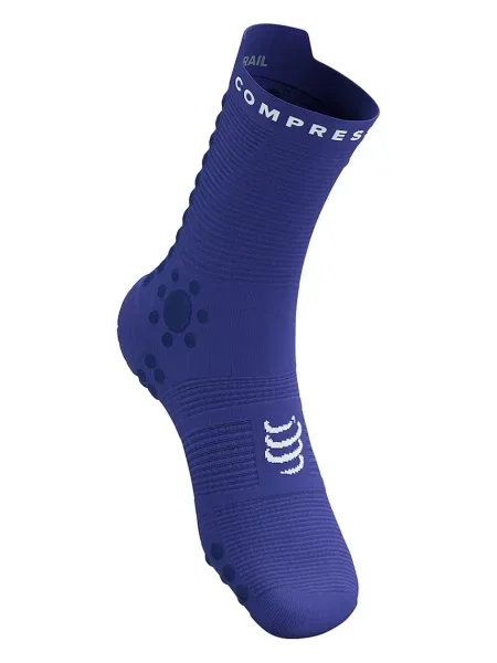 Носки Compressport фиолетовые