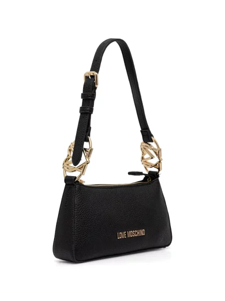 Kabelka Love Moschino s autogramem černá