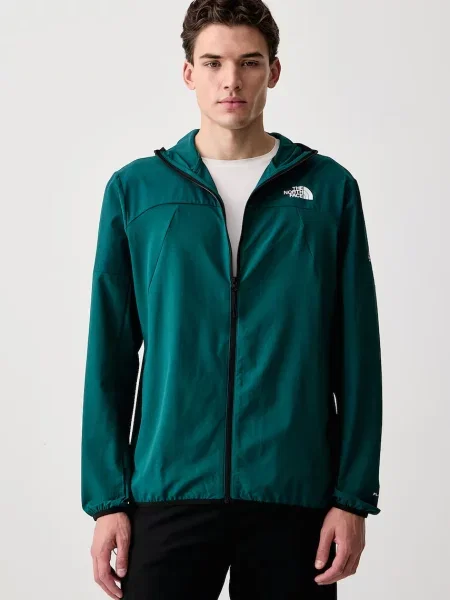 The North Face geacă de trekking pentru bărbați MOUNTAIN ATHLETICS USHBA verde