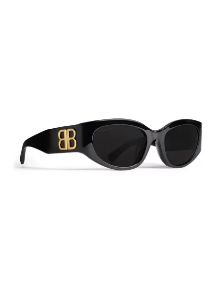 Saulės akiniai Balenciaga Eyewear juoda