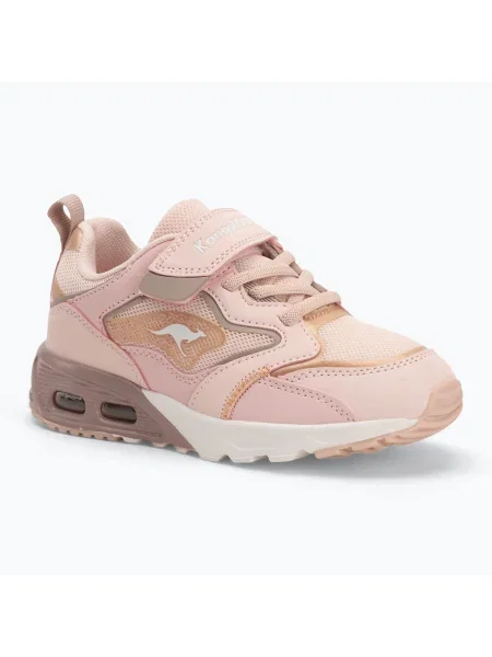 Детски обувки KangaROOS KX-Count EV frost pink/sphinx розово