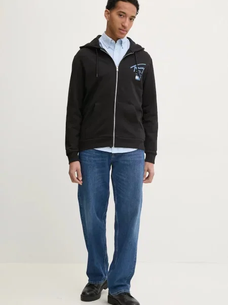 Kavbojke Tommy Jeans modra