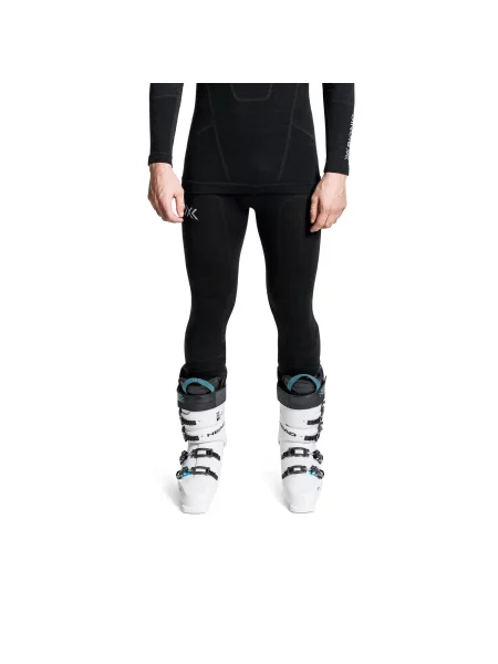 Legginsy o długości X-Bionic Symbio czarne