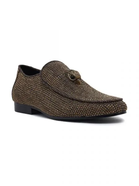 Kurt Geiger Pantofi loafer HUGH EAGLE maro