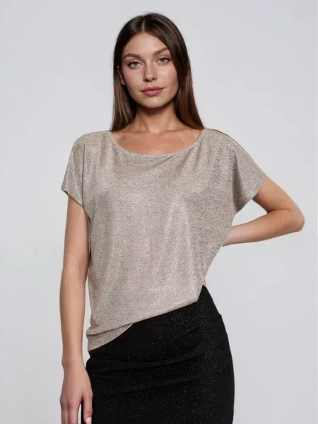 Tricou Marisse gri
