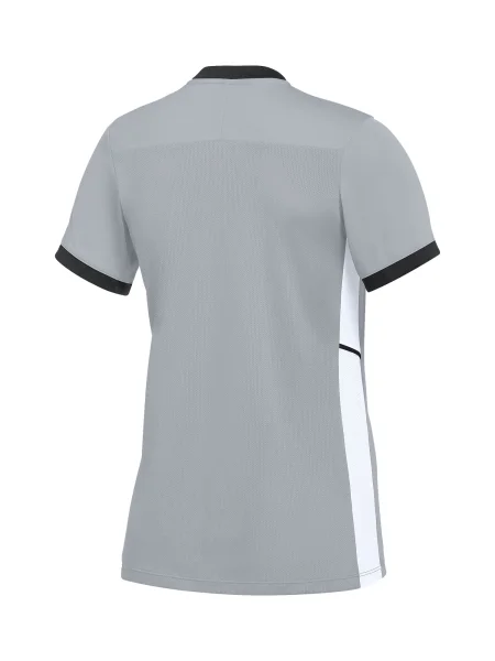 NIKE Tricou funcțional gri / negru alb