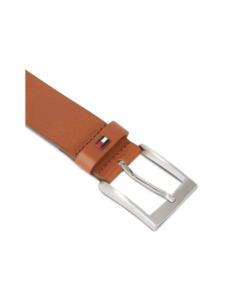 Opasok Tommy Hilfiger hnedá