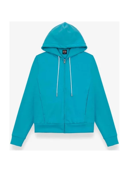 Bluza z kapturem Colmar Originals Full Zip L niebieska