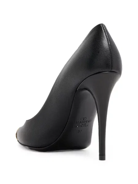 Pantofi cu toc Valentino Garavani din piele negru