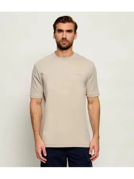 BOSS ORANGE Tricou Te_interlock bej