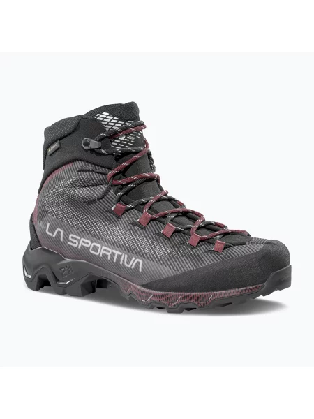 Încălțăminte de trekking pentru bărbați La Sportiva Aequalibrum Trek GTX redwood/gravel