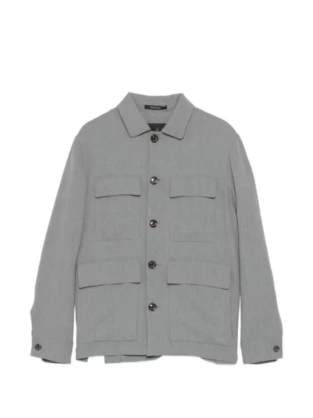 S ovratnikom jakna Montecore siva