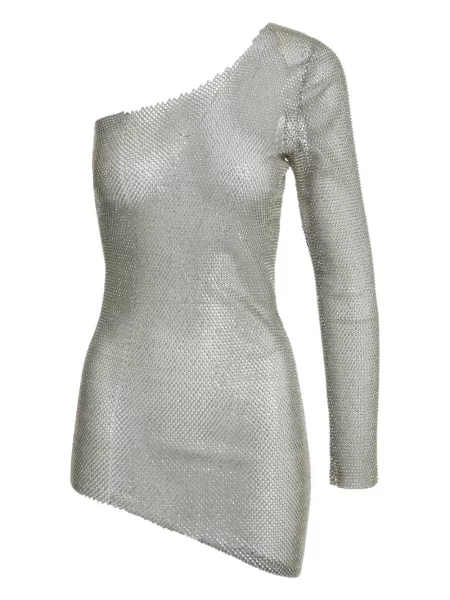 Rochie mini Santa Brands de costum auriu