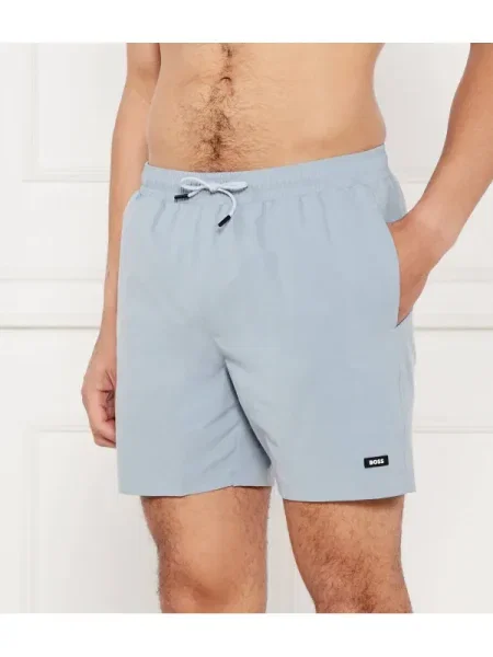 Sport rövidnadrág Boss Black fekete