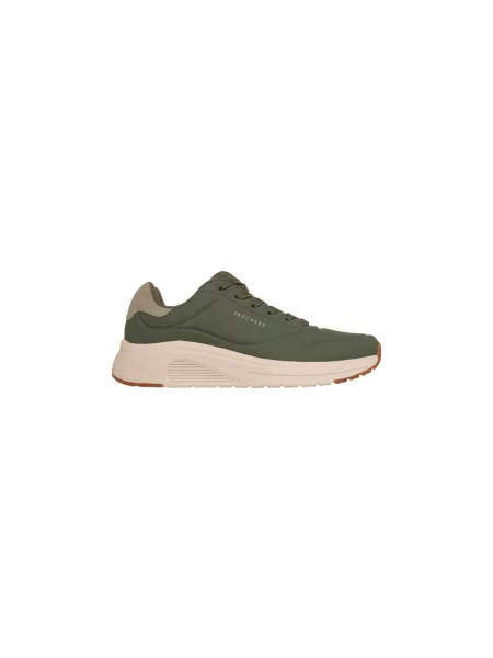 Félcipo Skechers zöld