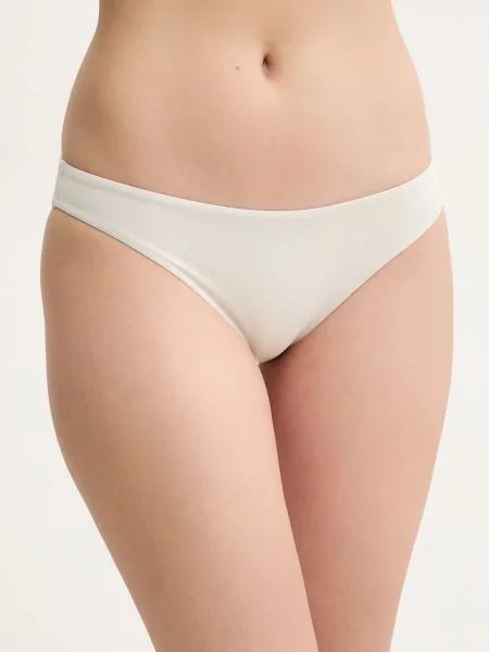 Calvin Klein biustonosz kąpielowy lekko usztywniona miseczka biały