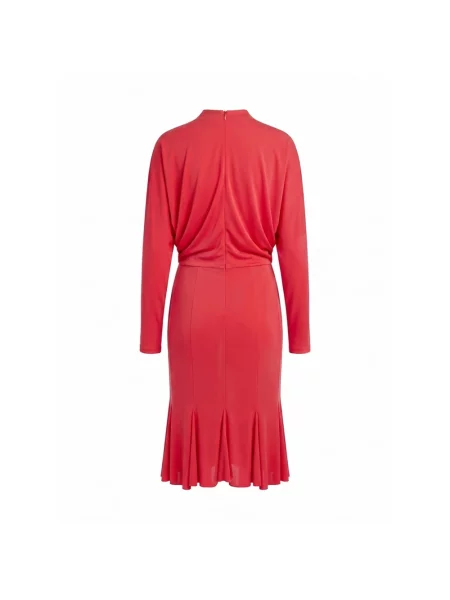 Sukienka midi Jacquemus czerwona
