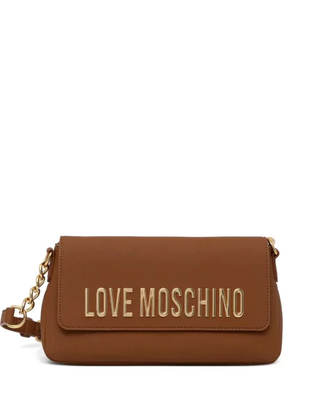 Body Love Moschino cu autograf maro