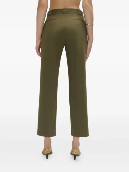 Pantaloni Re/done verde