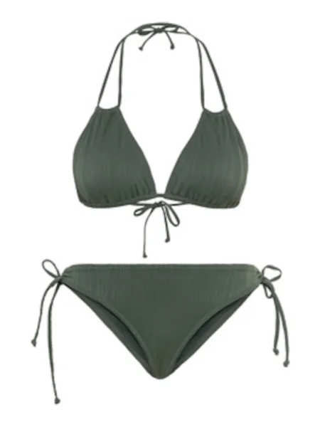 LSCN by LASCANA Costum de baie două piese oliv