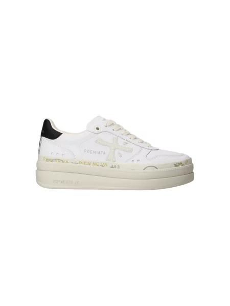 Pantofi Premiata alb