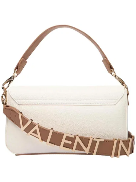 Geanta crossbody Valentino alb
